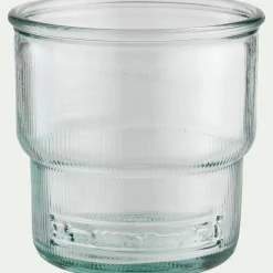Gobelet en verre recyclé 20cl - transparent