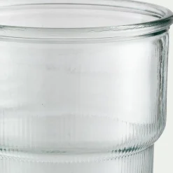 Gobelet en verre recyclé 20cl - transparent