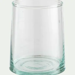 Gobelet en verre recyclé 25cl - transparent