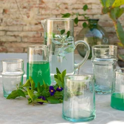 Gobelet en verre recyclé 25cl - transparent