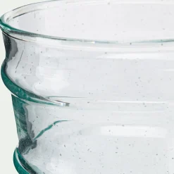Gobelet en verre recyclé 30cl - transparent