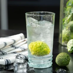 Gobelet haut en verre recyclé 30cl - transparent