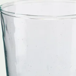 Gobelet haut en verre recyclé 30cl - transparent