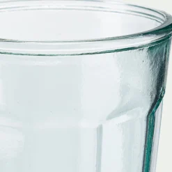 Gobelet haut en verre recyclé 50cl - transparent