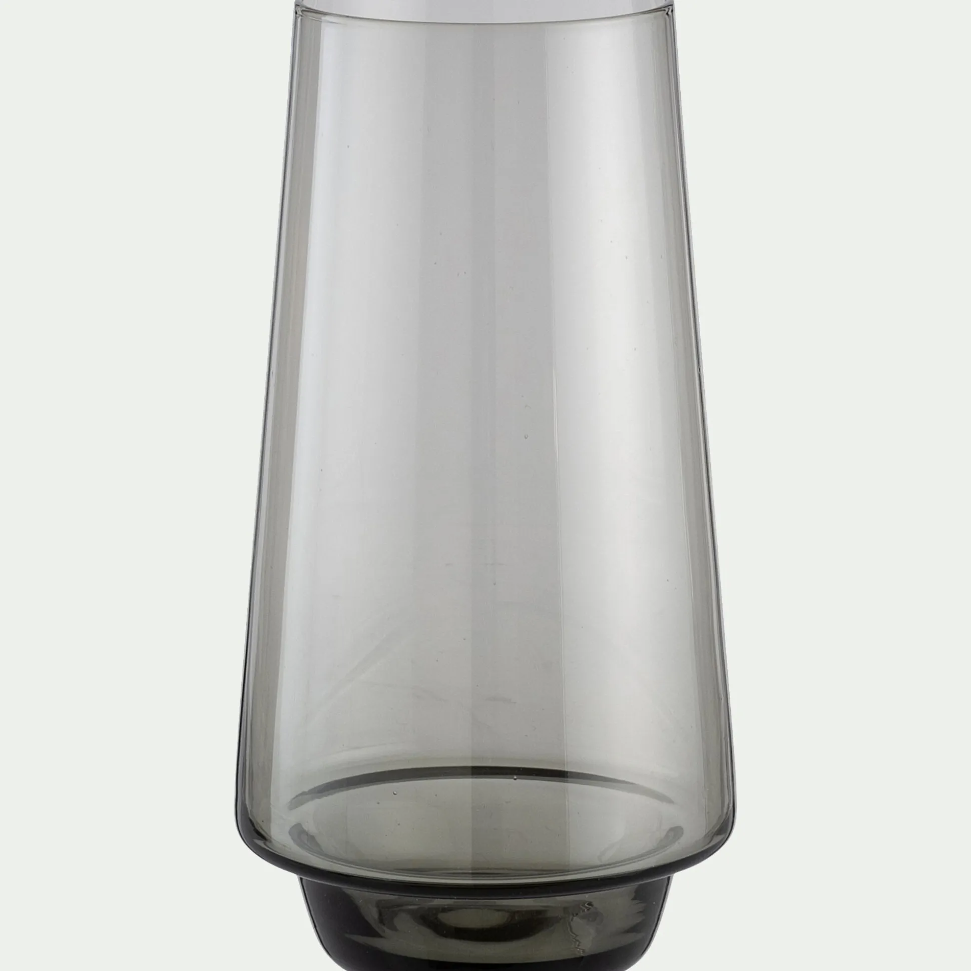 Gobelet haut en verre sodo-calcique 46cl - noir