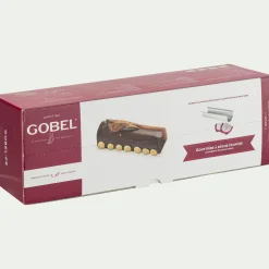 Gouttière à bûche en inox 1,5L - argenté