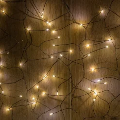 Guirlande lumineuse à gouttes L1000cm - blanc