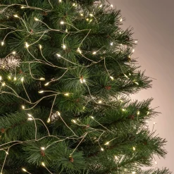 Guirlande lumineuse à gouttes L1000cm - blanc