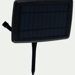 Guirlande lumineuse solaire naturelle 8m - beige