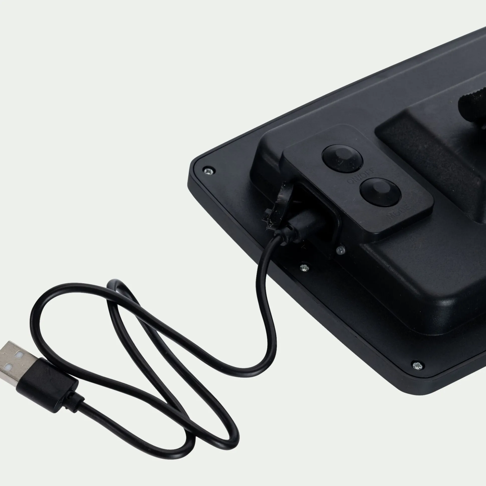 Guirlande lumineuse solaire naturelle 8m - beige