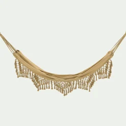 Hamac en polycoton - beige nèfle