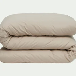 Housse de couette en coton 240x220cm - beige alpilles