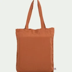 Housse de couette en lin lavé 240x220cm - marron rustrel