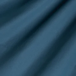 Housse de couette en percale de coton 240x220cm - bleu figuerolles