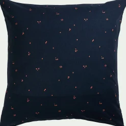 Housse de couette enfant 140x200cm et 1 taie d'oreiller 63x63cm - motifs bosquet nuit