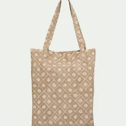 Housse de couette 260x240cm et 2 taies d'oreiller 63x63cm en coton lavé - beige