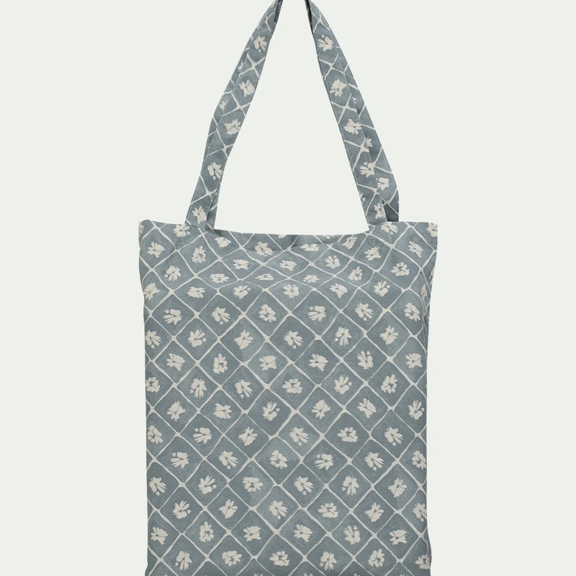 Housse de couette 240x220cm et 2 taies d'oreiller 63x63cm en coton lavé - bleu