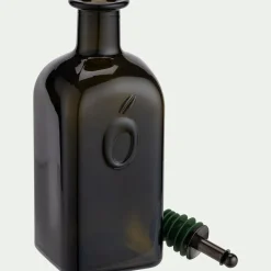 Huilier à bille en verre 50cl - noir