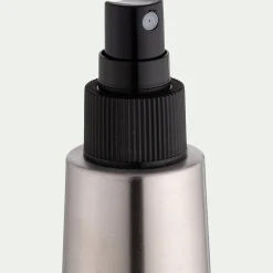 Huilier avec vaporisateur 20cl - gris métallisé