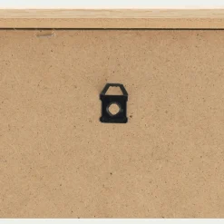 Image encadrée motif surf 33x43cm - bleu