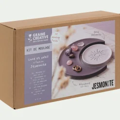 Kit de création de 2 coupelles astrales en jesmonite