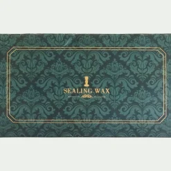 Kit pour sceau de cire rouge - rouge