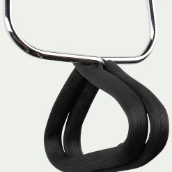 Lampe à pince - bleu h29,5cm