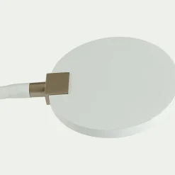 Lampe de bureau avec variateur H31,50cm - blanc