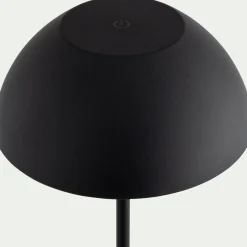 Lampe de table à poser nomade H28cm - noir