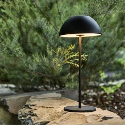 Lampe de table à poser nomade H28cm - noir
