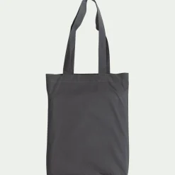 Linge de lit uni en percale de coton - gris ardoise