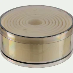 Lot de 9 découpoirs ronds lisses assortis - blanc