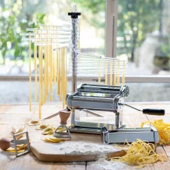 Lot de 2 emporte-pièces rond et carré en aluminium - argenté