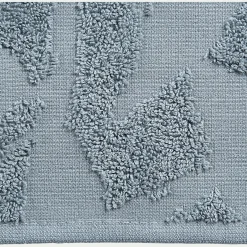 Lot de 2 gants de toilette en coton - bleu calaluna