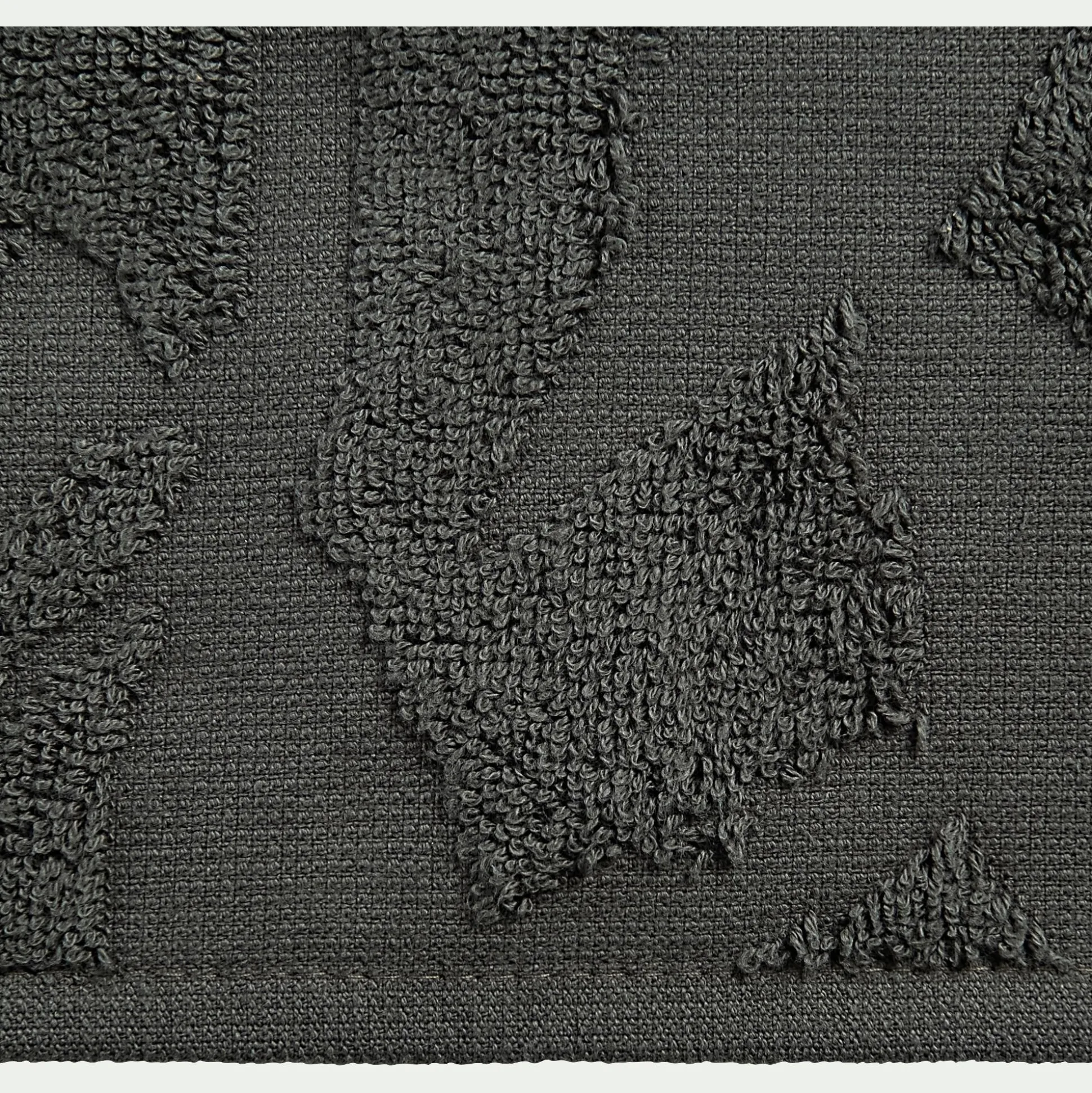 Lot de 2 gants de toilette en coton - vert cèdre