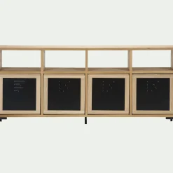 Lot de 3 pieds métalliques