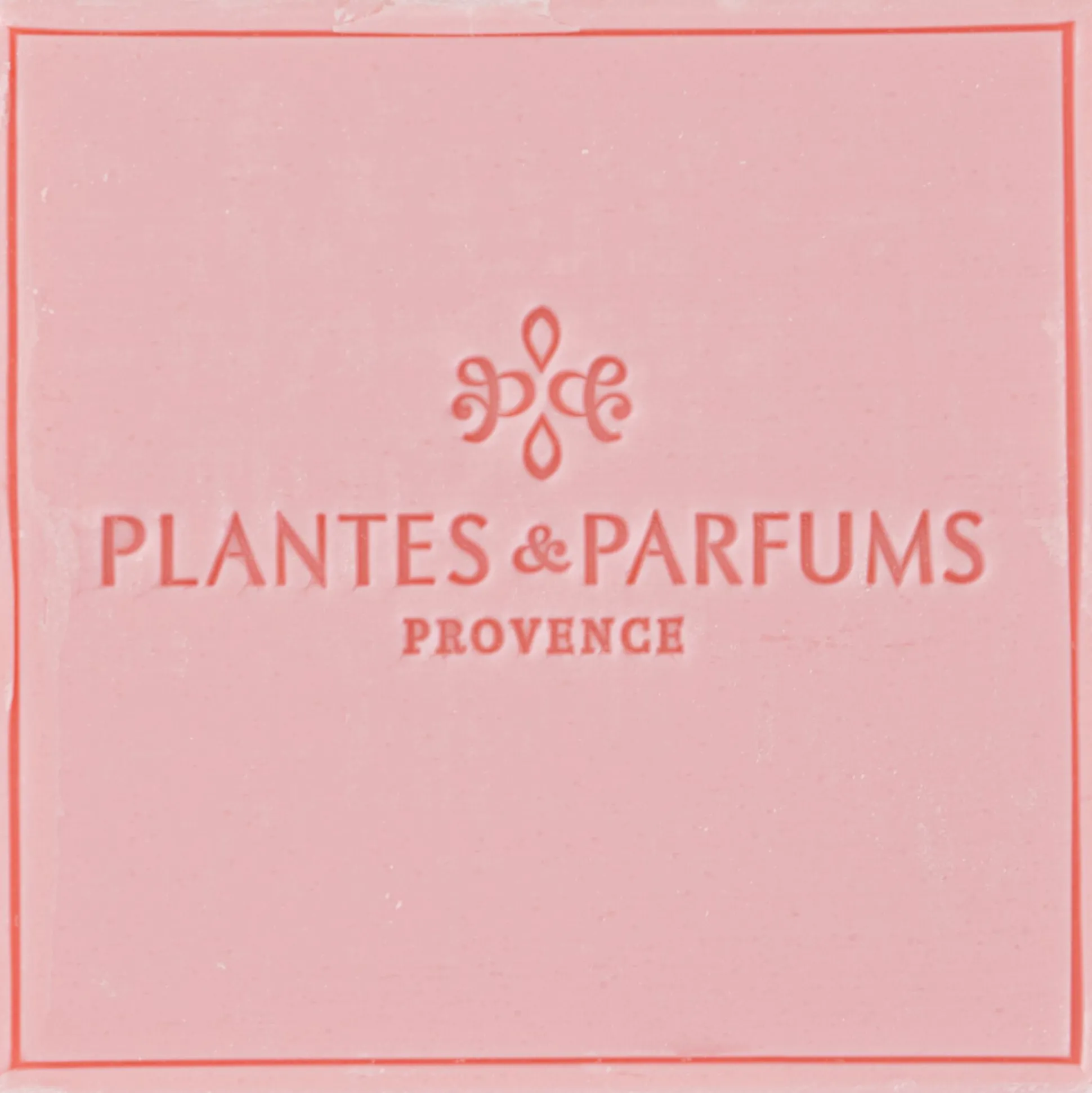 Lot de 2 savons de Marseille à l'huile d'argan senteur rose 100g