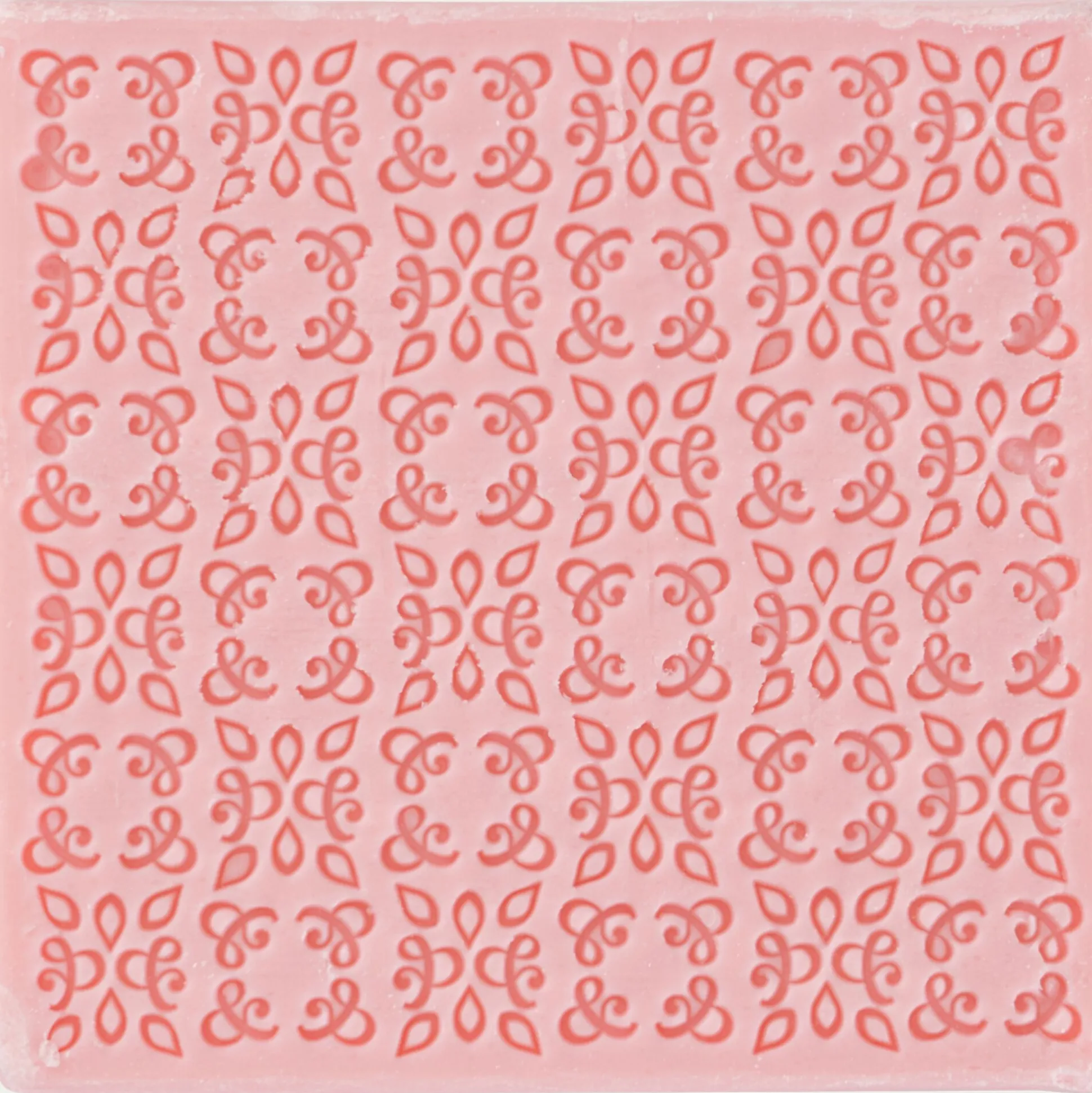 Lot de 2 savons de Marseille à l'huile d'argan senteur rose 100g