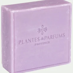 Lot de 2 savons de Marseille au karité bio senteur fleur de figuier 100g