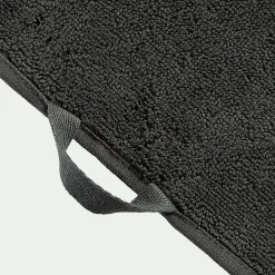 Lot de 2 serviettes invité en coton - vert cèdre 30x50cm