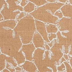 Lot de 4 sets de table motif gui en jute 30x45cm - naturel