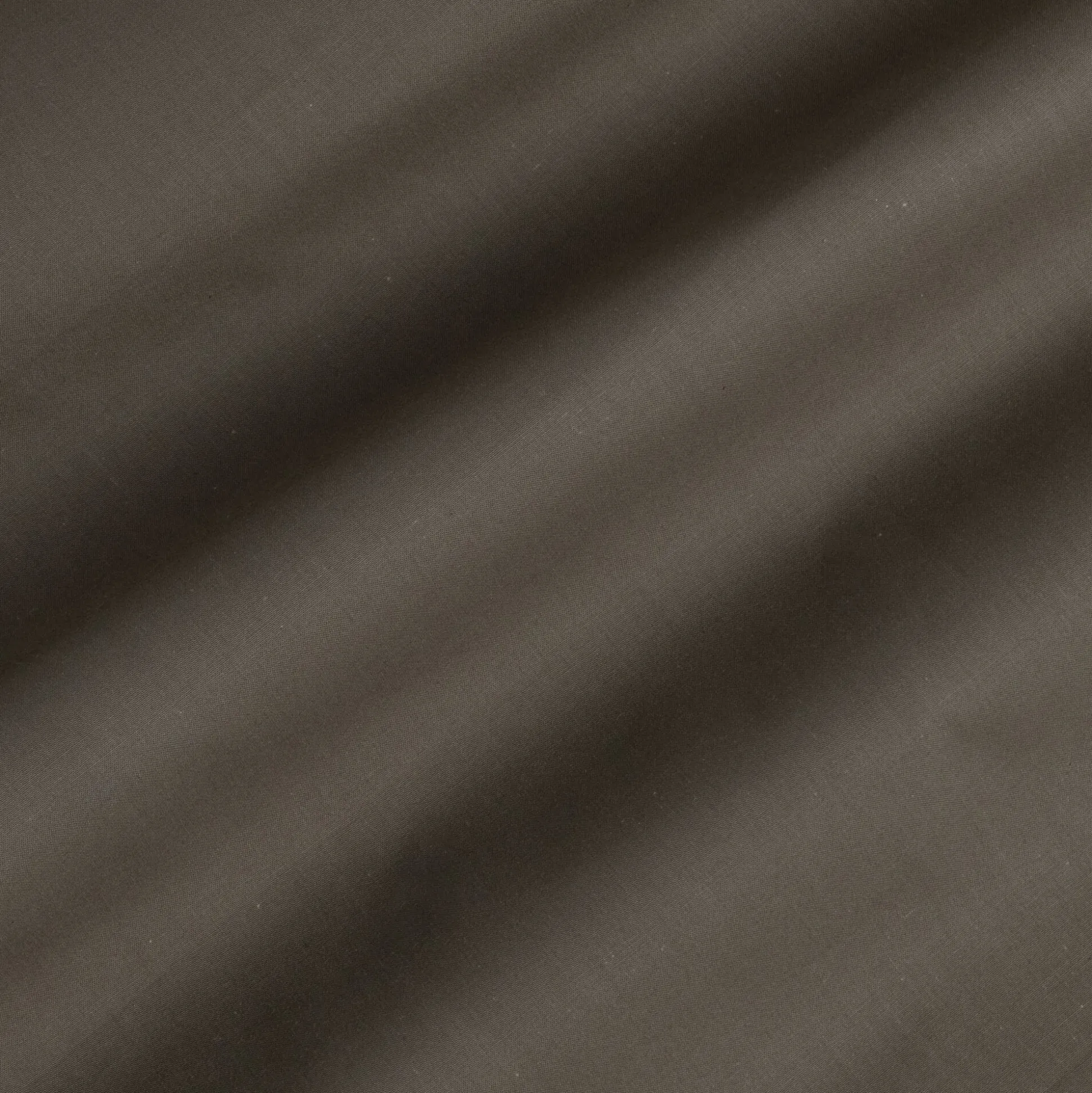 Lot de 2 taies d'oreiller en percale de coton 50x70cm - vert cèdre