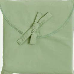 Lot de 2 taies d'oreiller en coton 65x65cm - vert pistache