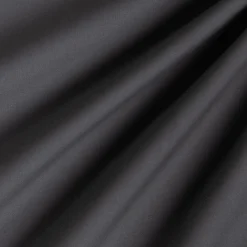 Lot de 2 taies d'oreiller en coton - gris ardoise 65x65cm