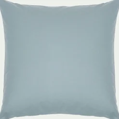 Lot de 2 taies d'oreiller en coton - bleu calaluna 65x65cm