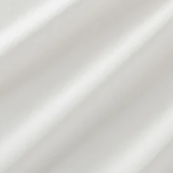 Lot de 2 taies d'oreillers en satin lavé de 65x65cm - blanc ventoux