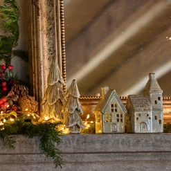 Maisonnette à poser en céramique - beige