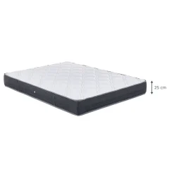Matelas alinea à ressorts accueil ferme 140x190cm