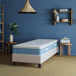 Matelas alinea à ressorts accueil moelleux 90x200cm