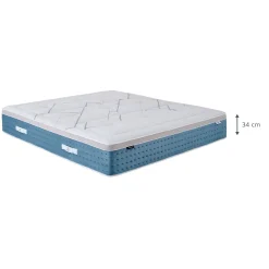 Matelas alinea à ressorts accueil moelleux 160x200cm
